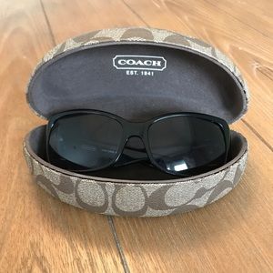 Authentic Coach Sunglasses-Black